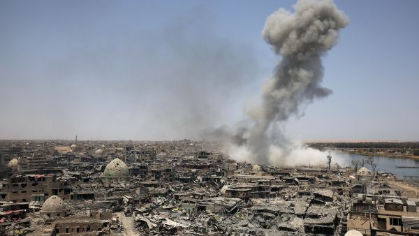Fighting in the Old City of Mosul. (AFP) Fighting in the Old City of Mosul. (AFP)