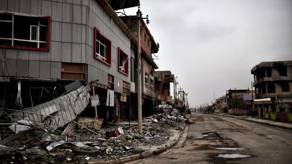 Soldiers from the Rapid Response Division have captured Mosul's train station and its football stadium in recent days, as pressure has grown on the Iraqi military over civilian casualties.