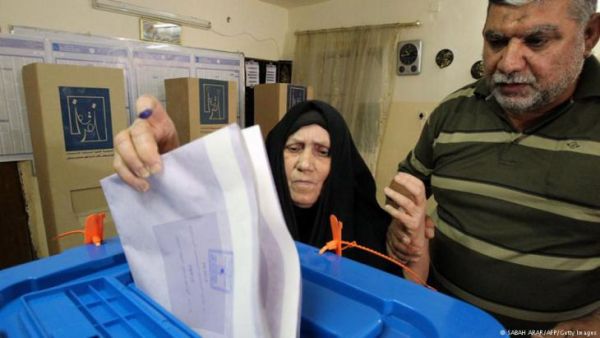 Iraqis security forces, expats start voting in parliamentary elections. (AFP/ File Photo)