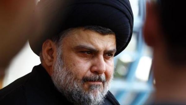 Iraqi Shia cleric Muqtada al-Sadr. (AFP/ File Photo)