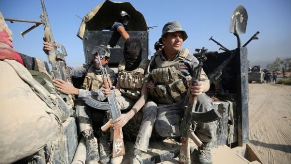 Hashd al-Shaabi are under authority of Baghdad but dominated by powerful Shia militias (AFP/ File)