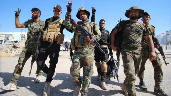 Iraqi fighters stated that they have taken down 12 ISIS members via airstrikes in northern Iraq . (AFP/ File Photo)