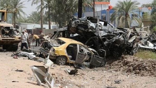 At least eight Iraqi civilians were killed and 11 others injured in a suicide attack, north Baghdad. (AFP/ File Photo)