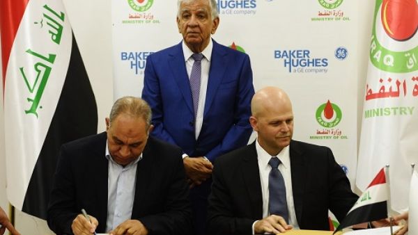 Iraq Ministry of Oil and BHGE agreement