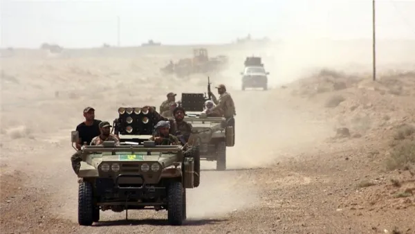 الحشد الشعبي يحكم الطوق على تلعفر
