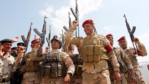 Iraqi army soldiers. (AFP/File)