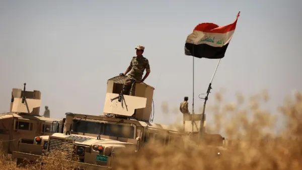 التحالف الدولي يدمر مصنع قذائف صاروخية لداعش في الأنبار