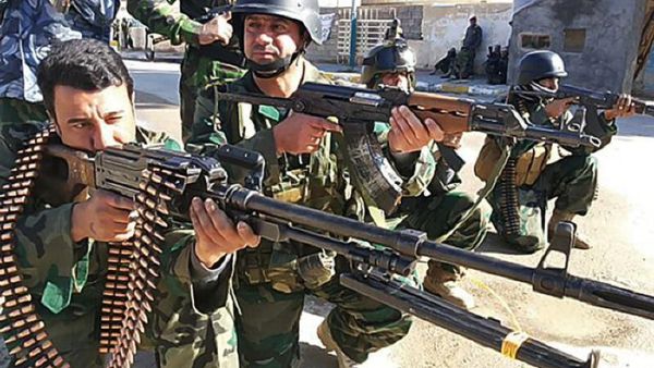 Iraqi forces also recaptured three villages north of Karmah. (AFP/File)