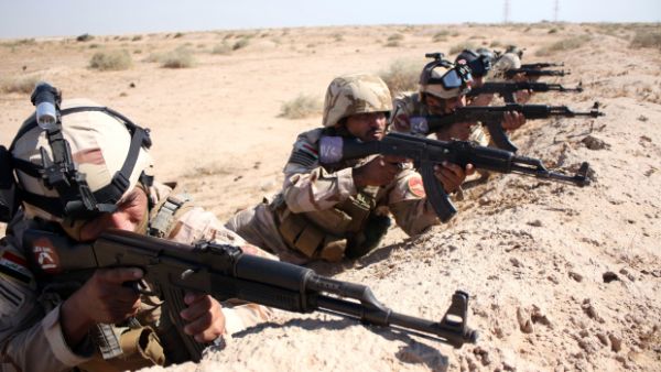 The Iraqi army has recently intensified its fight to retake the Anbar provincial capital city of Ramadi. Image used for illustrative purposes. (Al Bawaba/File)