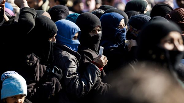 Women whose husbands or fathers have been killed or gone missing are vulnerable to forced marriages, destitution and violence, aid workers say (AFP)