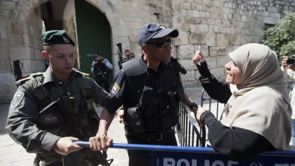 جنود من قوات الاحتلال في القدس المحتلة