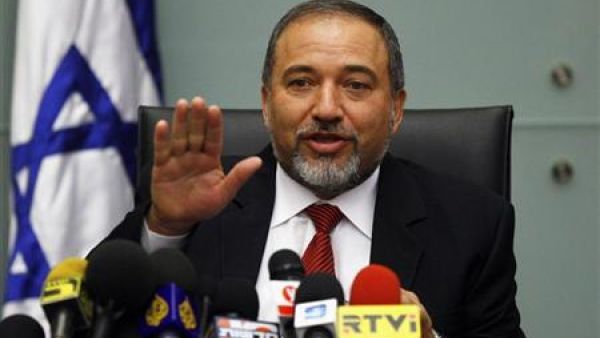  وزير الدفاع الإسرائيلي افيغدور ليبرمان