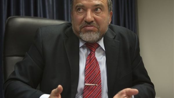  وزير الخارجية الإسرائيلي، أفيغدور ليبرمان 