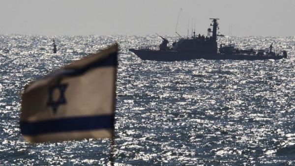 سفينة حربية اسرائيلية