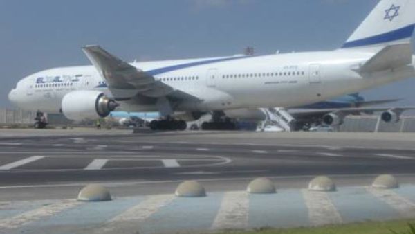 طائرة اسرائيلية