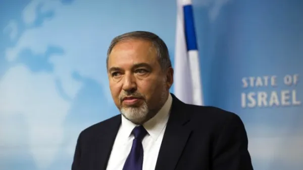 وزير الدفاع الإسرائيلي، أفيغدور ليبرمان