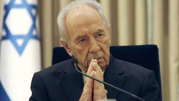الرئيس الاسرائيلي السابق شمعون بيريز