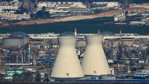 المفاعل النووي الإسرائيلي في مدينة ديمونة