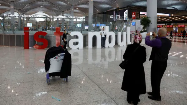 انتهاء عملية الانتقال من مطار أتاتورك إلى مطار اسطنبول الجديد