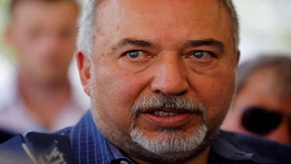 وزير الدفاع الإسرائيلي ليبرمان