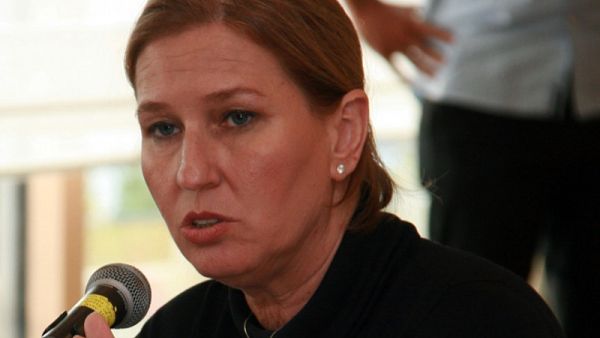 الوزيرة الإسرائيلية وكبيرة المفاوضين، تسيبي ليفني