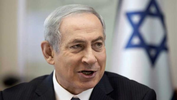 رئيس الوزراء الاسرائيلي بنيامين نتنياهو