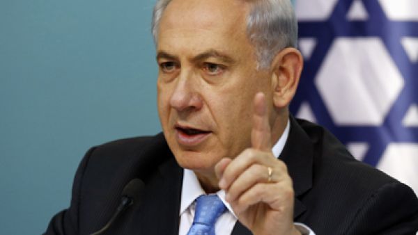 رئيس وزراء إسرائيل بنيامين نتنياهو