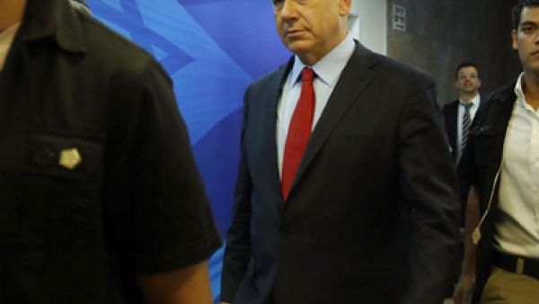  رئيس  الوزراء الإسرائيلي بنيامين نتنياهو