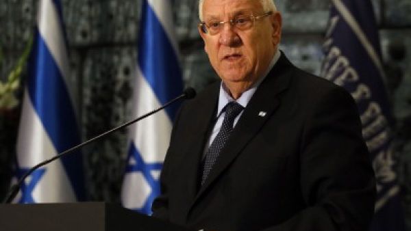  الرئيس الاسرائيلي ريئوفين ريفلين