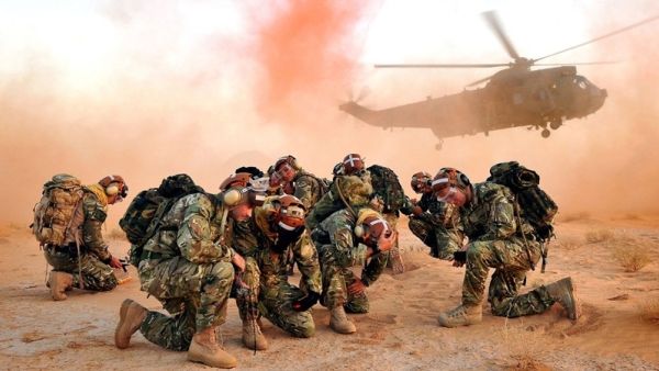 جنود بريطانيون