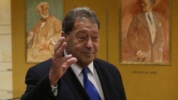 Binyamin Ben-Eliezer is a former defense minister and one-time head of the Labor Party. (AFP/Marc Israel Sellem)
