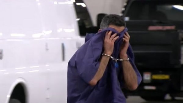 The man, identified as Oren Cohen, reportedly became very upset when he found out what had happened. (YouTube)