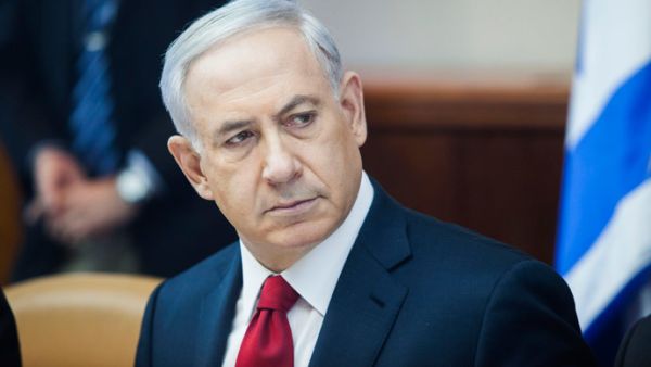 Israeli Prime Minister Benjamin Netanyahu (AFP Photo / Dan Balilty) 