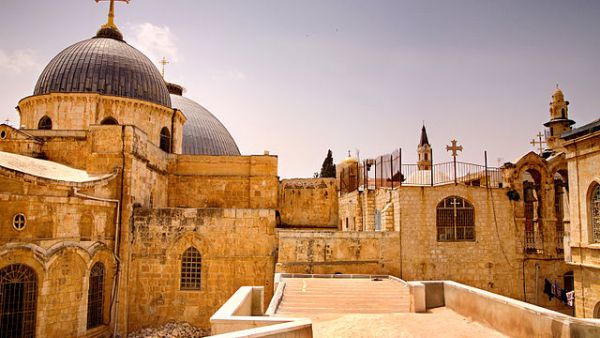 Jerusalem's Church of the Holy Sepulcher (Wikimedia Commons)