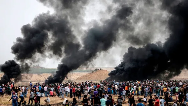 Kerem Shalom Gaza Border Crossing. (AFP/ file photo)