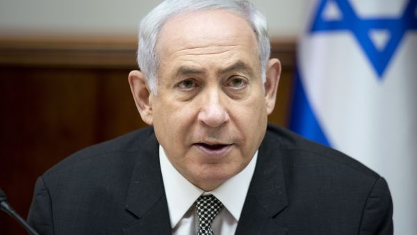 
Israeli police questioned Yedioth Ahronoth publisher Arnon Mozes in January as part of a probe into allegations against Netanyahu. (AFP) 