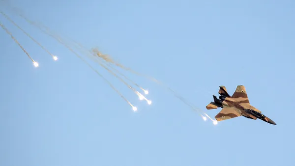 Israeli air force have struck Hamas bases in Gaza leaving one Palestinian killed, 3 wounded. (AFP/ File)