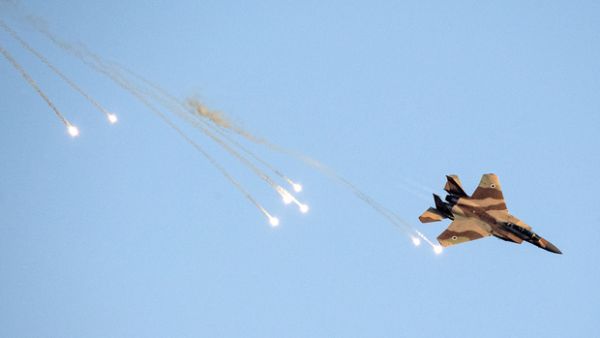 Israeli air force have struck Hamas bases in Gaza leaving one Palestinian killed, 3 wounded. (AFP/ File)