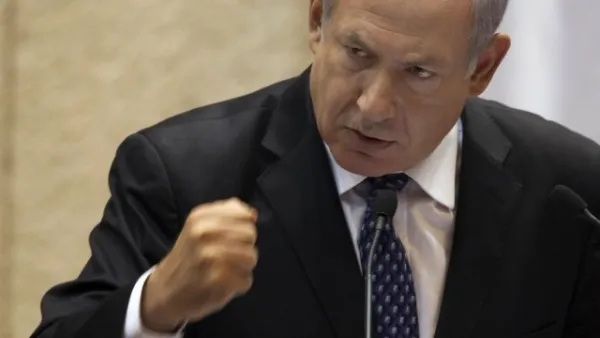 Israeli Prime Minister Benjamin Netanyahu backs the joint airstrikes carried out against Syria in response to a suspected chemical attack. (AFP/ File Photo)