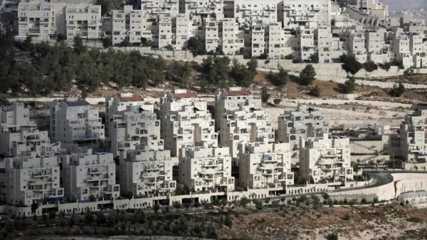 Settlement expansion is a controversial issue (AFP)