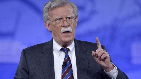 John Bolton (AFP/FILE)