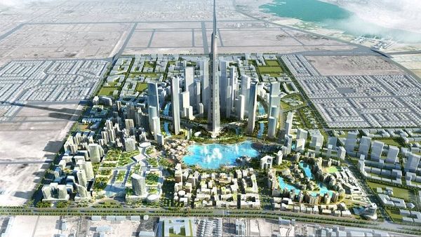 The new Jeddah Tower will be at the heart of the new agreement. 