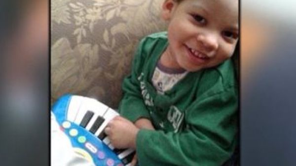 Disabled boy who was kidnapped by his father was found buried at a compound in the New Mexico desert (Twitter)