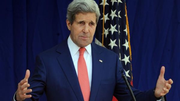 US Secretary of State John Kerry. (AFP/File)