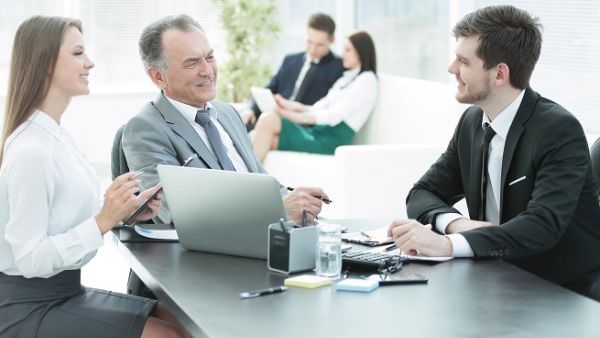 The "informational interview" is a formal meeting between a job-seeker and a professional in the industry used by the job-seeker to gather key data about the market, the industry, the specific company and the position targeted. (Shutterstock)