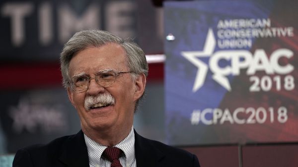 US National Security Adviser John Bolton. (AFP/File)