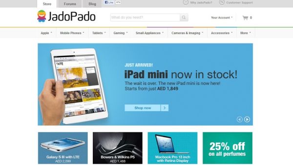 JadoPado started business in 2011. In 2014, the e-commerce website resorted to diversification and became an online marketplace. The company put its value at $102 million in November 2015. (JadoPado)