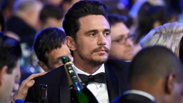 Critical acclaim: Franco is seen attending the the 24th Annual Screen Actors Guild Awards at The Shrine Auditorium on in Los Angeles on January 21 where he was nominated (Source: Turner Image - Getty Images)