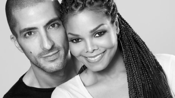 Jackson announced today that she is planning a family with her Qatari husband Wissam al Mana. (File photo)