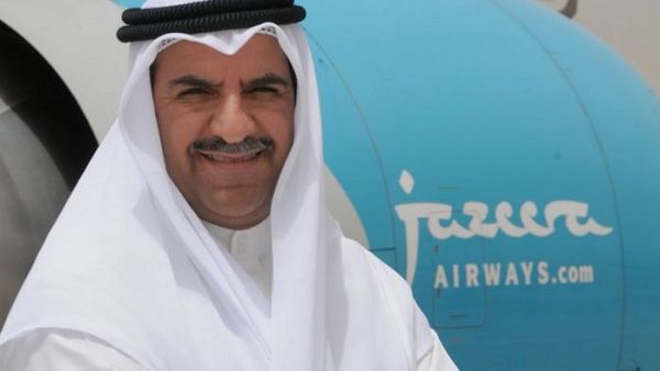 مروان بودي,  رئيس مجلس إدارة طيران الجزيرة